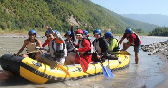 rafting Kutaisi