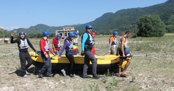 Rafting in the Racha-Lechkhumi region