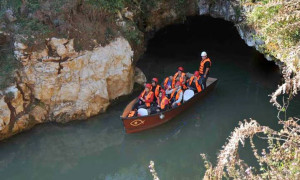 Prometheus cave, tour of Kutaisi