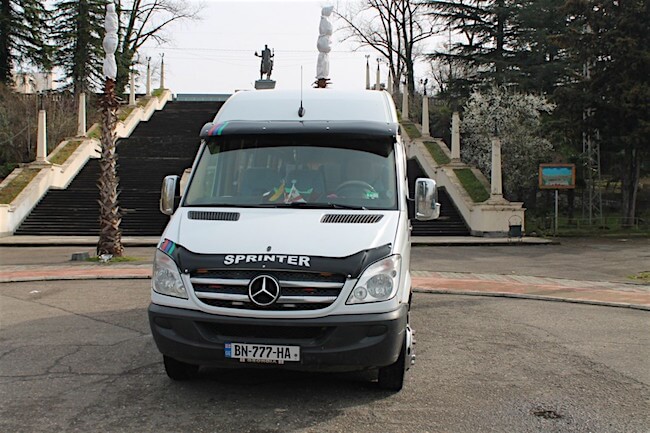 Transfer from Tbilisi